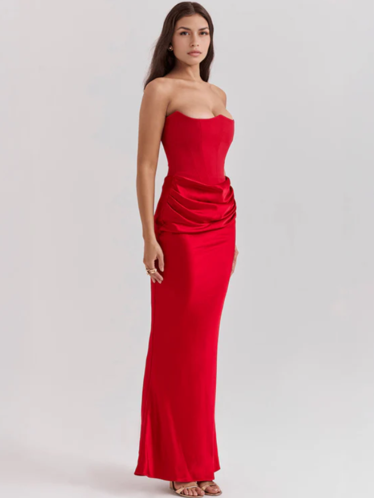 MIRELLA MAXI VESTIDO