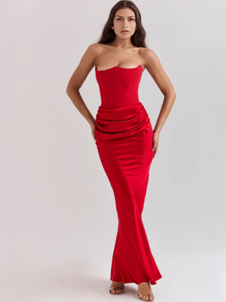 MIRELLA MAXI VESTIDO