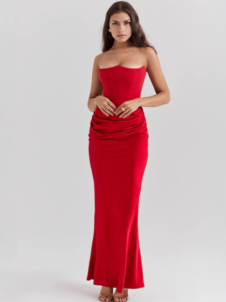 MIRELLA MAXI VESTIDO