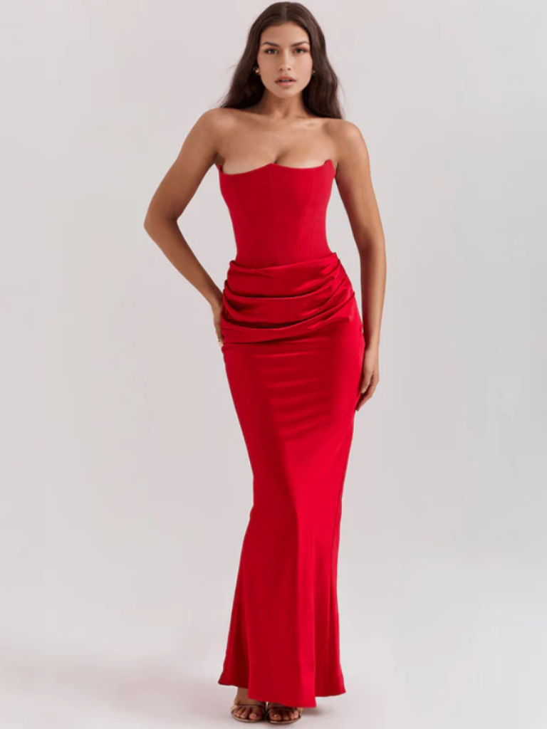 MIRELLA MAXI VESTIDO