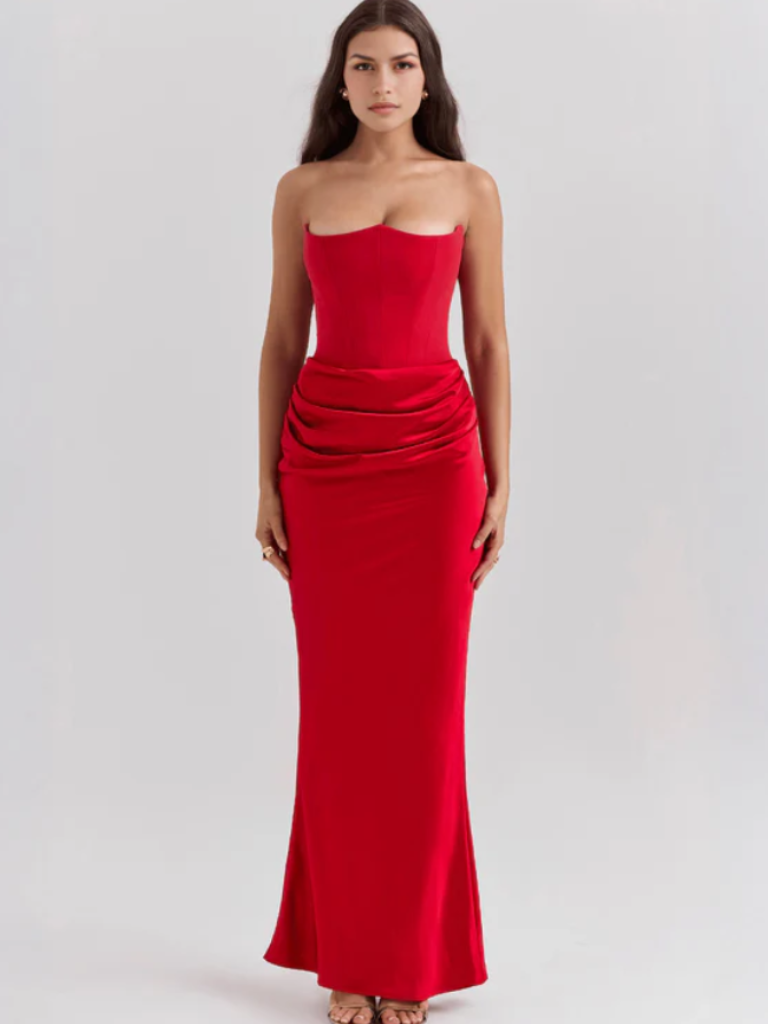 MIRELLA MAXI VESTIDO