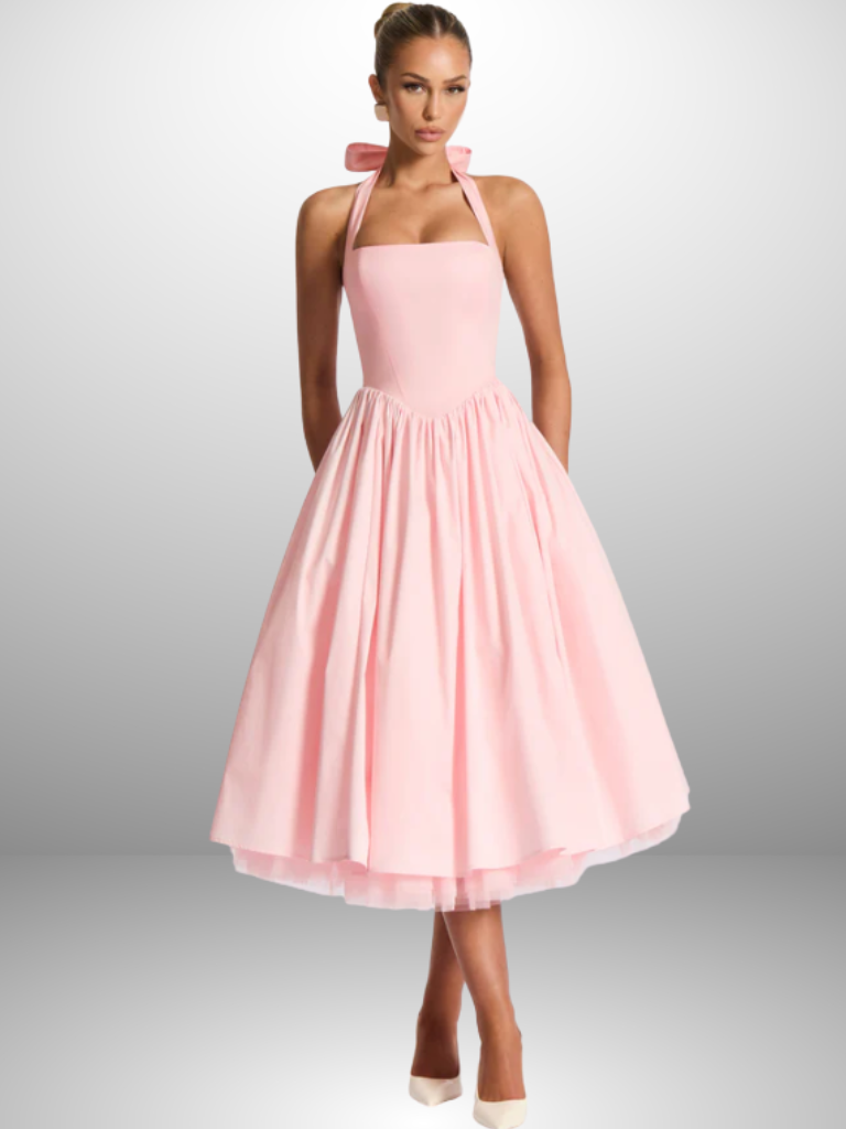 VESTIDO MIDIKLEID VIVIENNE GRACE