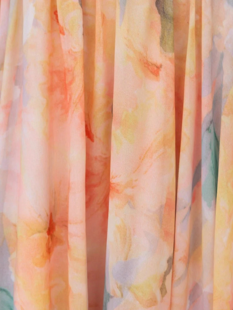 VESTIDO FLOR DE PÊSSEGO