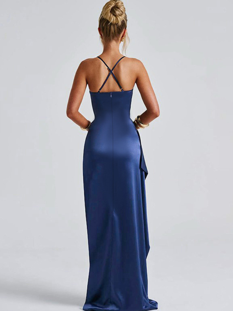 VESTIDO SATIN NOELIA