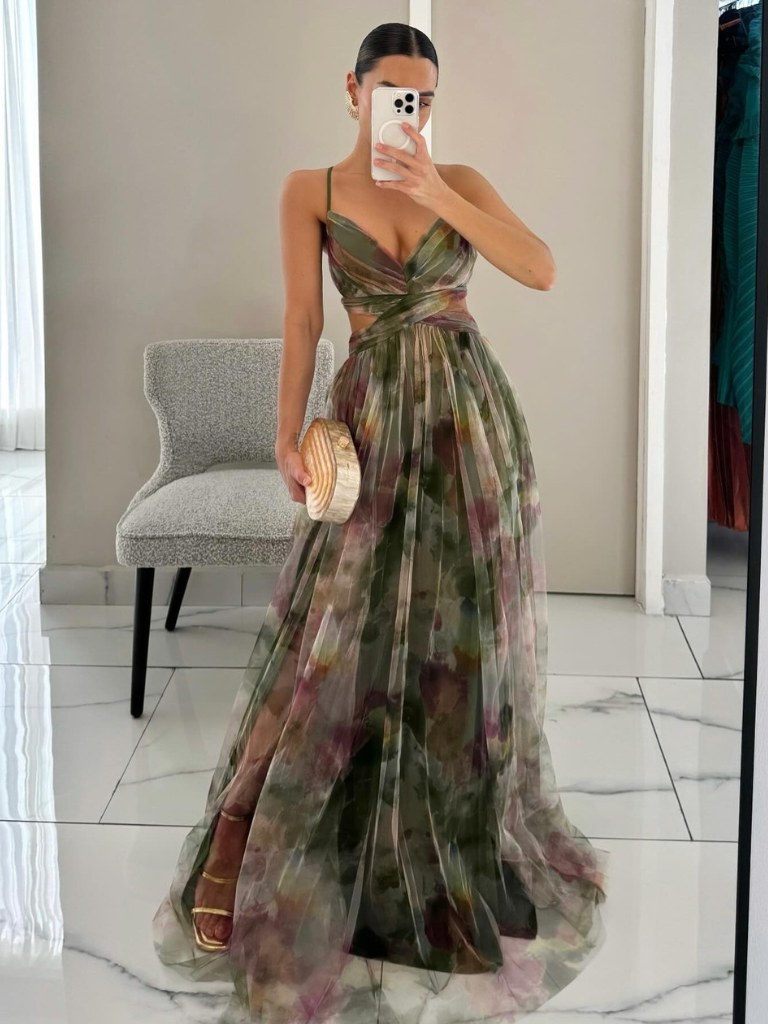 VESTIDO MAXI DOCE PÔR DO SOL