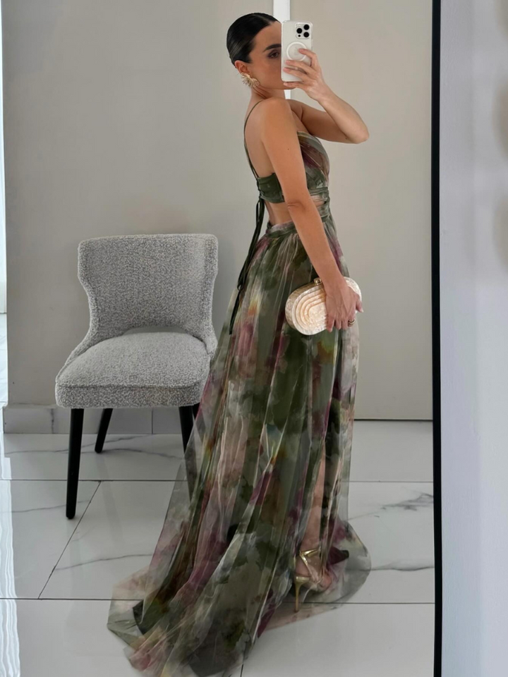 VESTIDO MAXI DOCE PÔR DO SOL
