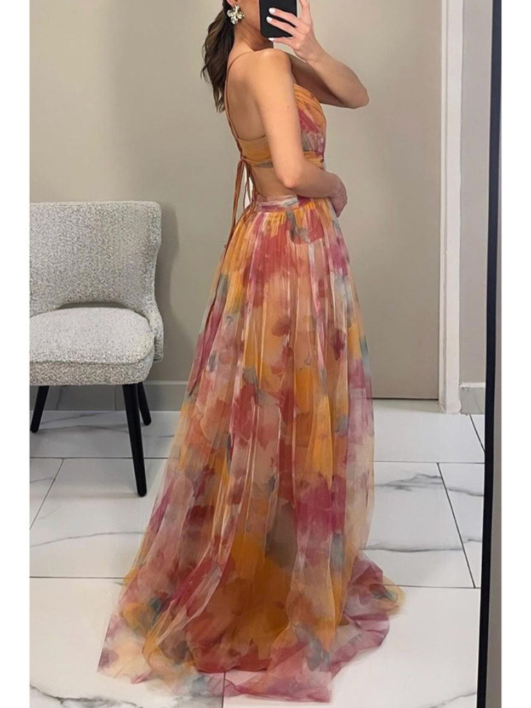 VESTIDO MAXI DOCE PÔR DO SOL