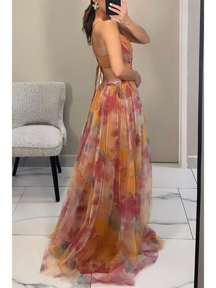 VESTIDO MAXI DOCE PÔR DO SOL