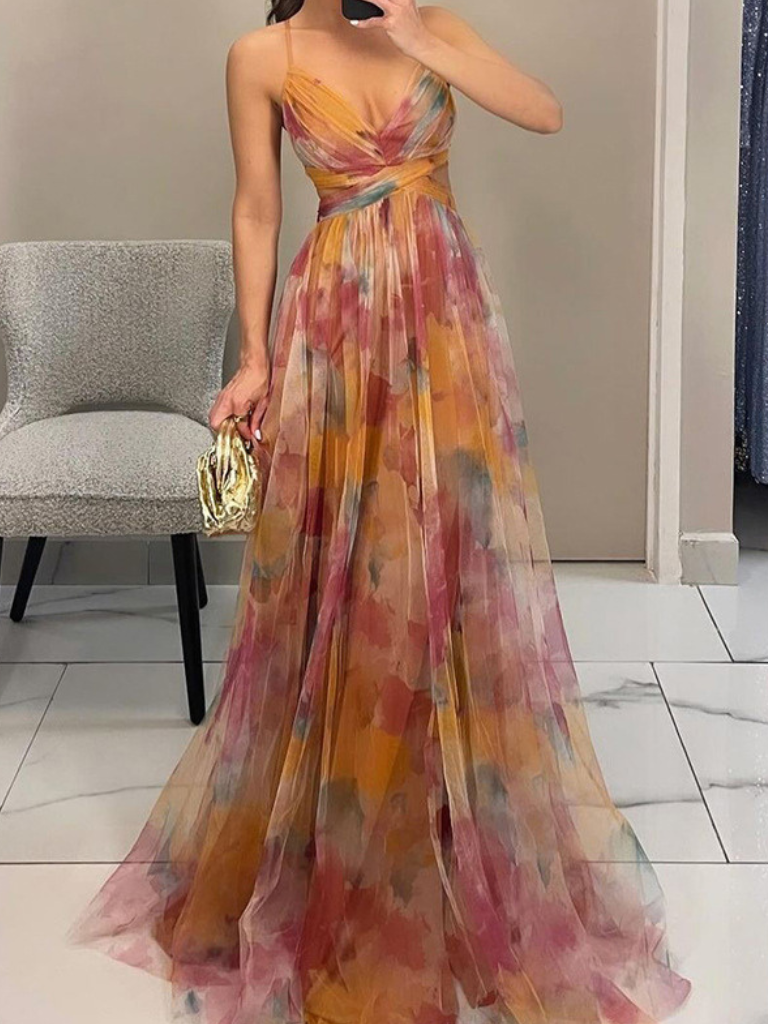 VESTIDO MAXI DOCE PÔR DO SOL