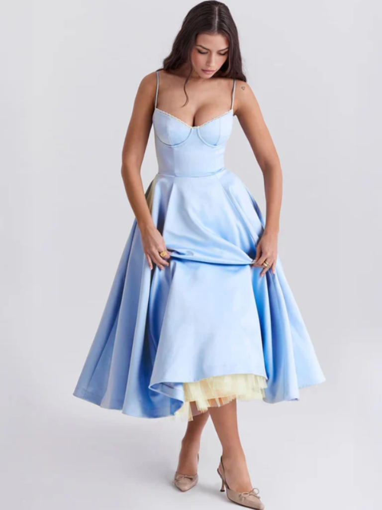 VESTIDO DE BAILE ELEGANTE
