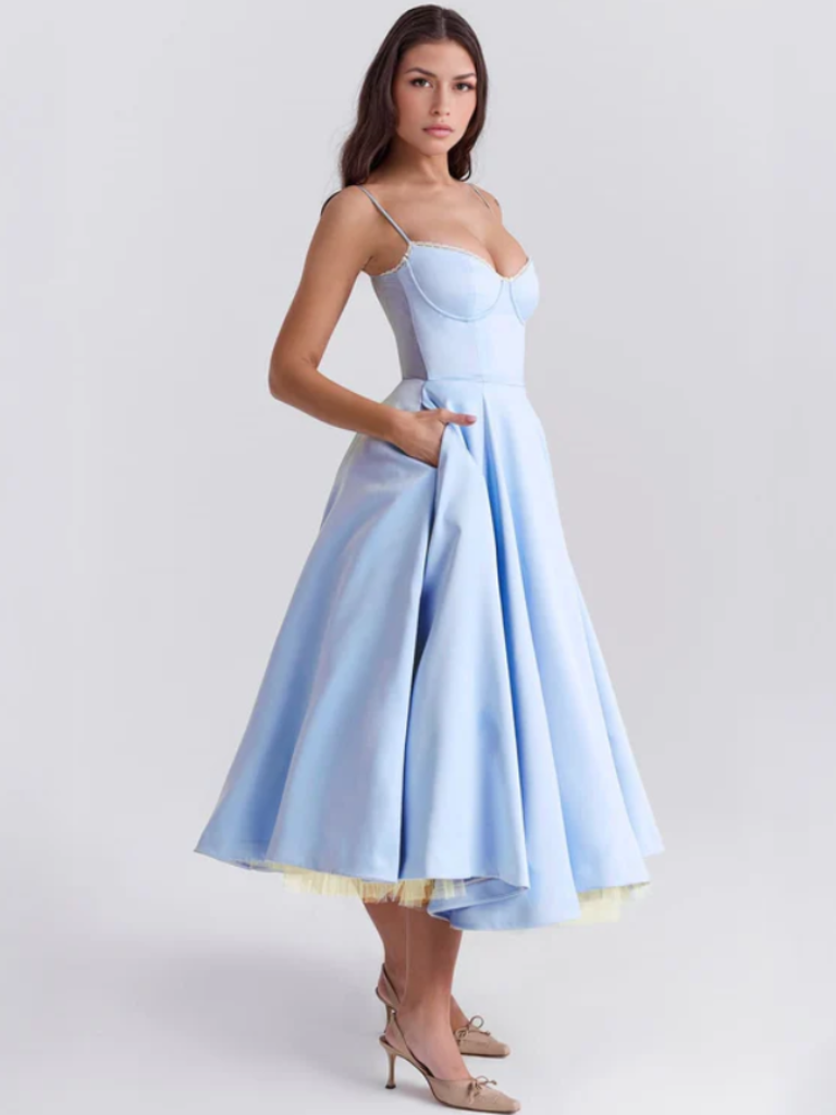 VESTIDO DE BAILE ELEGANTE