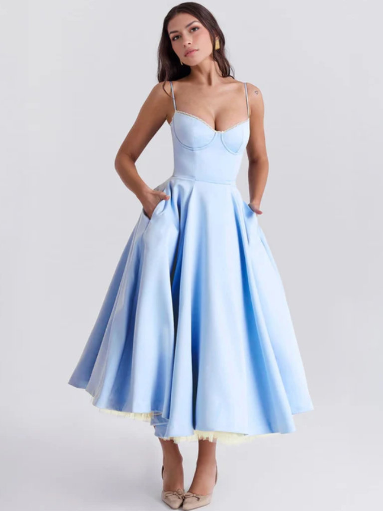 VESTIDO DE BAILE ELEGANTE