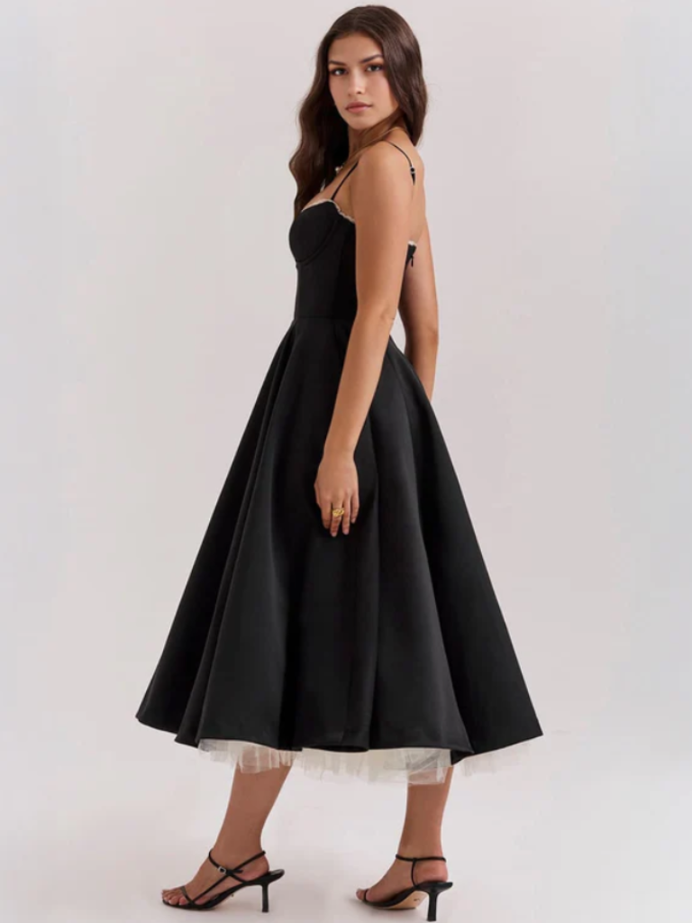 VESTIDO DE BAILE ELEGANTE