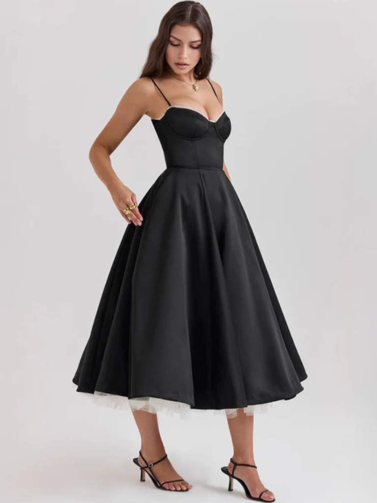 VESTIDO DE BAILE ELEGANTE