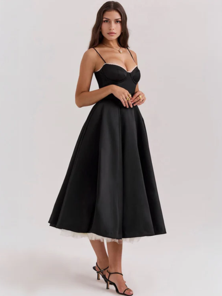VESTIDO DE BAILE ELEGANTE