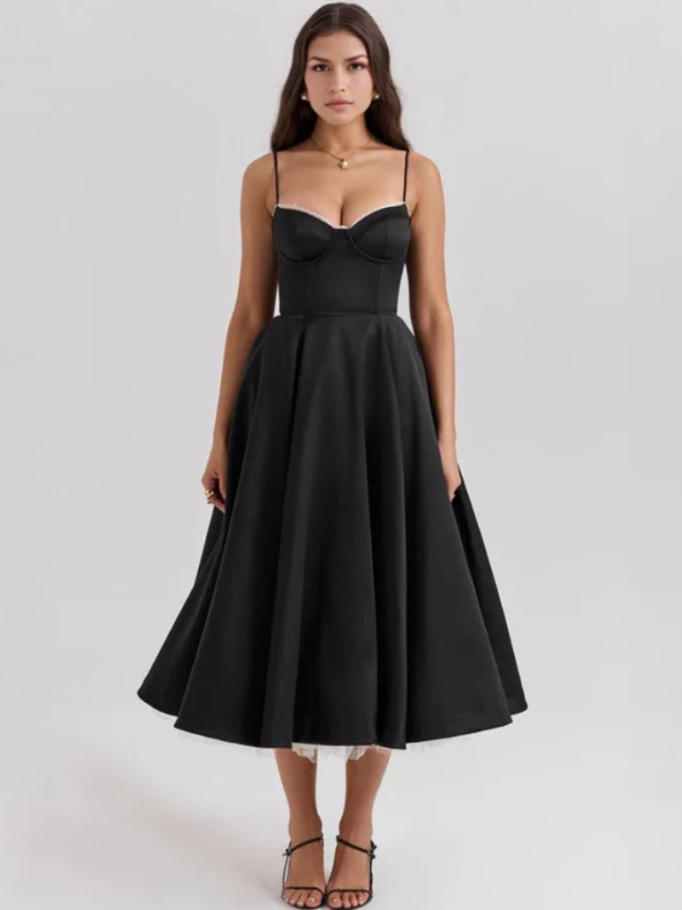 VESTIDO DE BAILE ELEGANTE