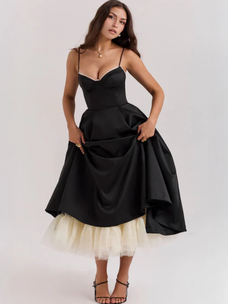 VESTIDO DE BAILE ELEGANTE