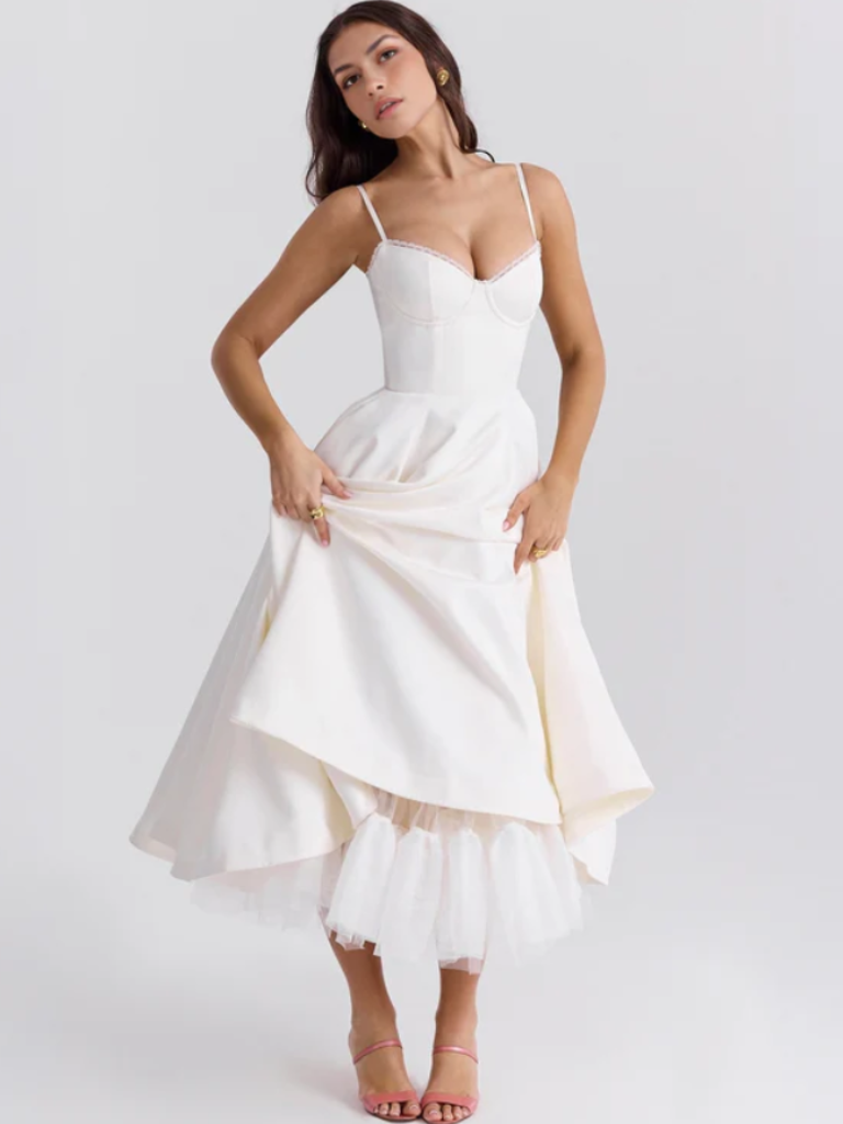VESTIDO DE BAILE ELEGANTE