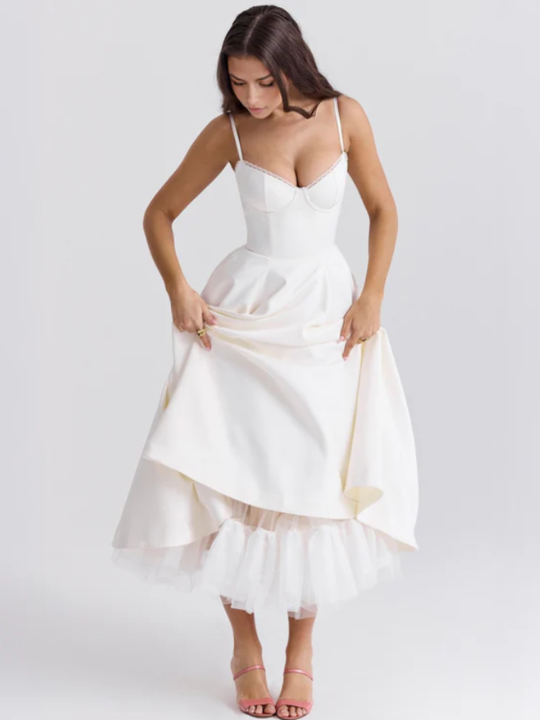 VESTIDO DE BAILE ELEGANTE