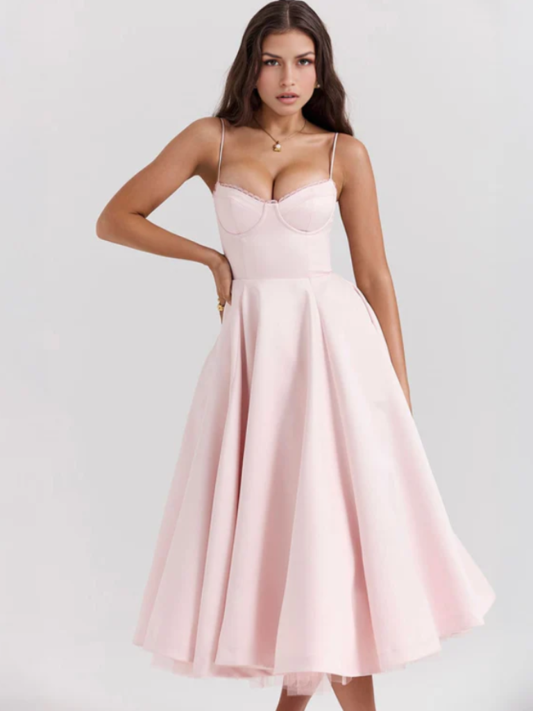 VESTIDO DE BAILE ELEGANTE