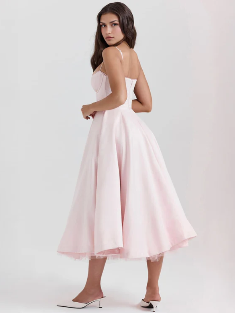 VESTIDO DE BAILE ELEGANTE