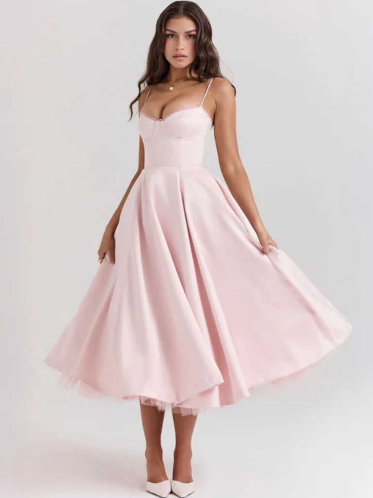 VESTIDO DE BAILE ELEGANTE