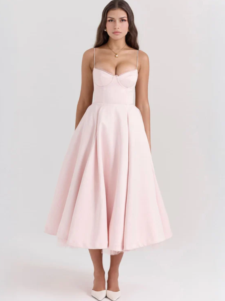 VESTIDO DE BAILE ELEGANTE