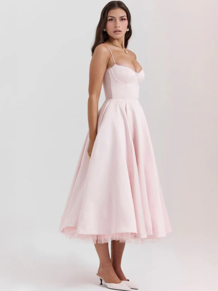 VESTIDO DE BAILE ELEGANTE