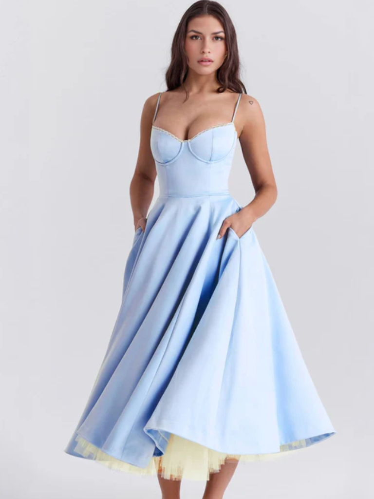 VESTIDO DE BAILE ELEGANTE
