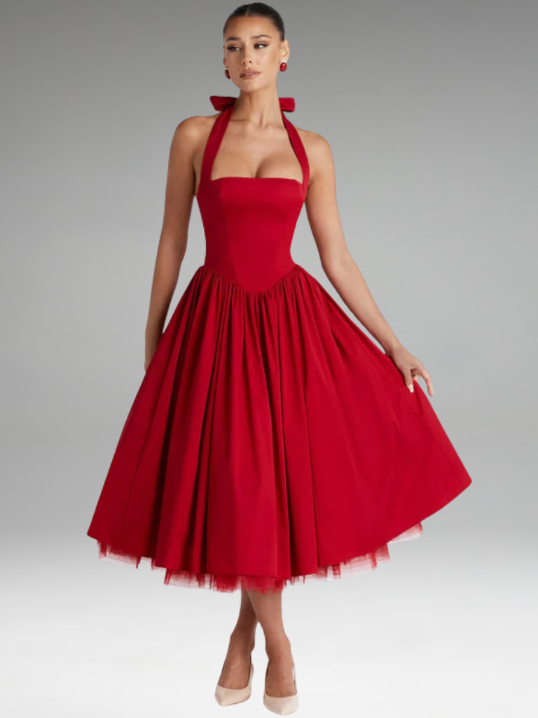 VESTIDO MIDIKLEID VIVIENNE GRACE
