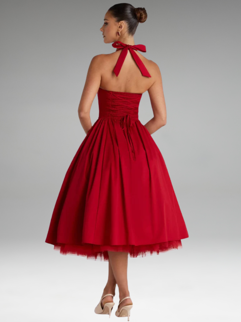 VESTIDO MIDIKLEID VIVIENNE GRACE
