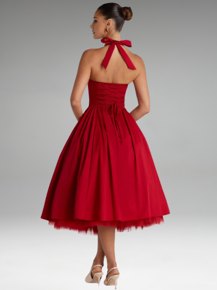 VESTIDO MIDIKLEID VIVIENNE GRACE