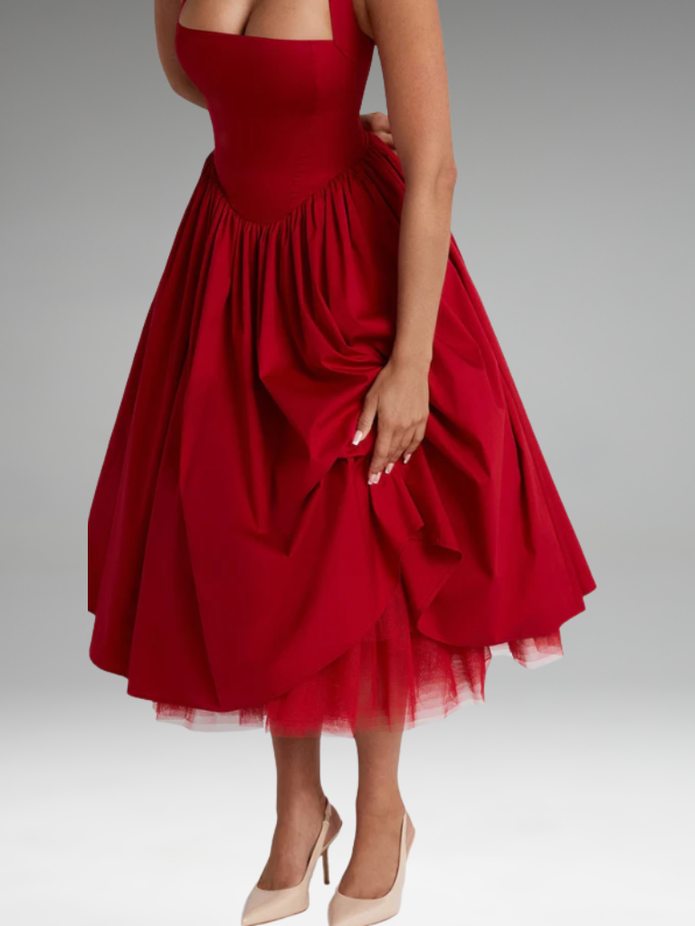 VESTIDO MIDIKLEID VIVIENNE GRACE