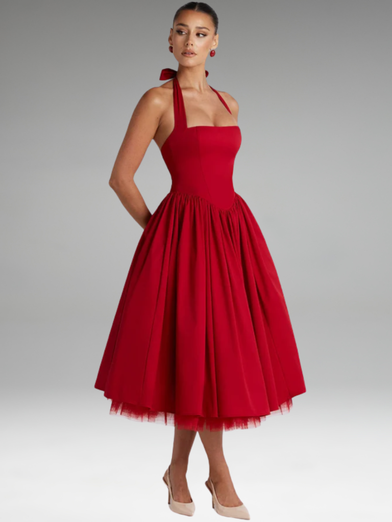 VESTIDO MIDIKLEID VIVIENNE GRACE
