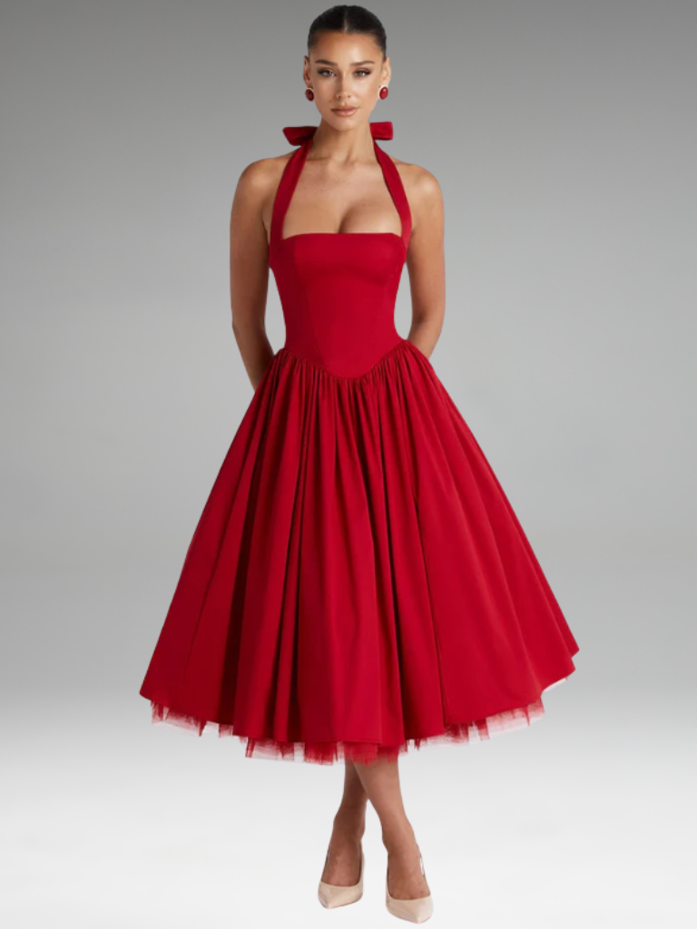 VESTIDO MIDIKLEID VIVIENNE GRACE