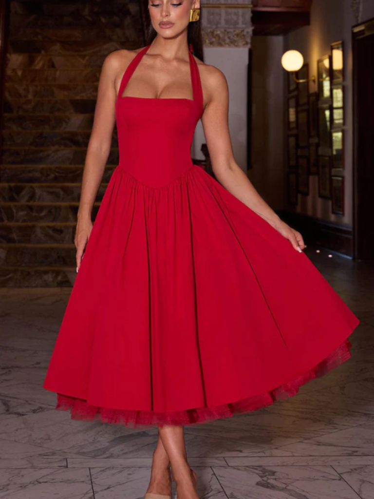 VESTIDO MIDIKLEID VIVIENNE GRACE