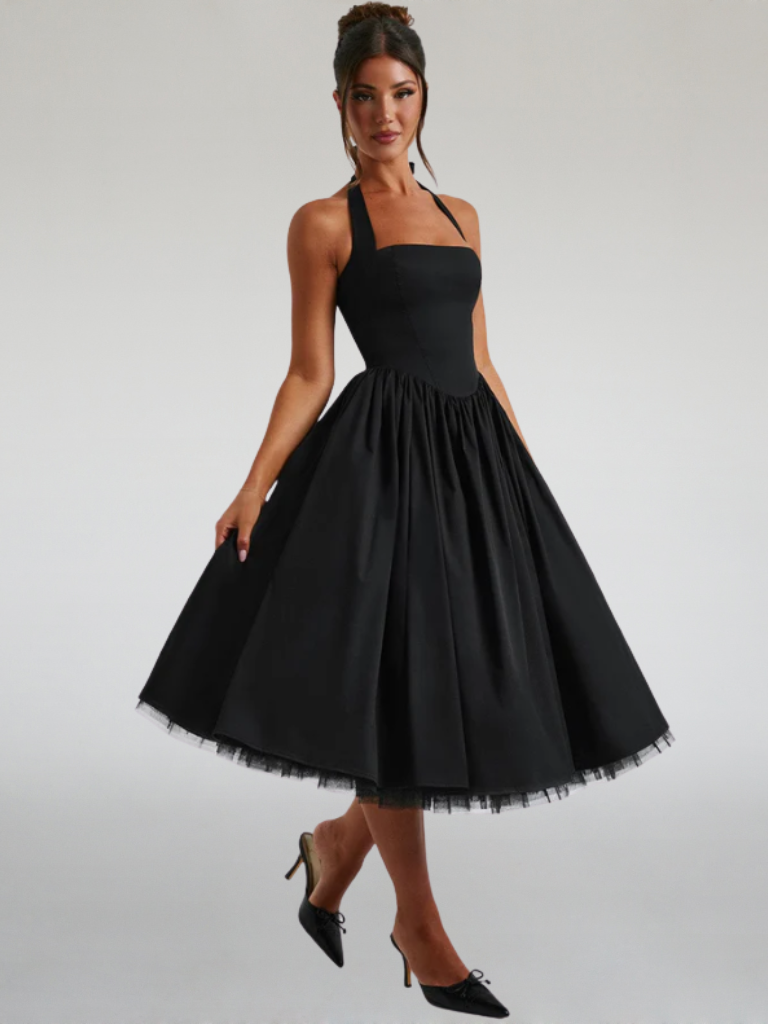 VESTIDO MIDIKLEID VIVIENNE GRACE