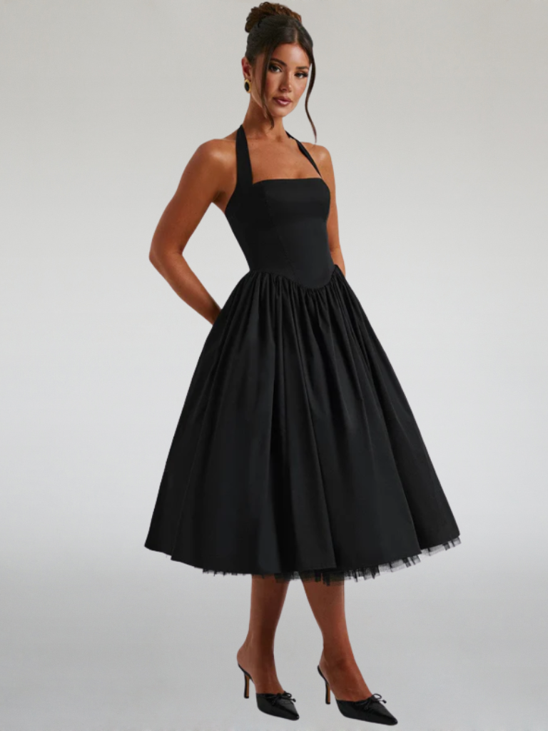 VESTIDO MIDIKLEID VIVIENNE GRACE