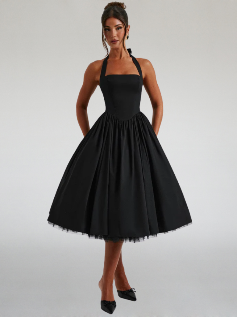 VESTIDO MIDIKLEID VIVIENNE GRACE