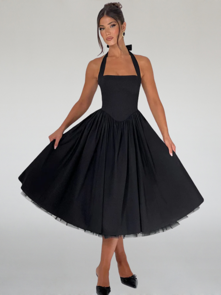 VESTIDO MIDIKLEID VIVIENNE GRACE