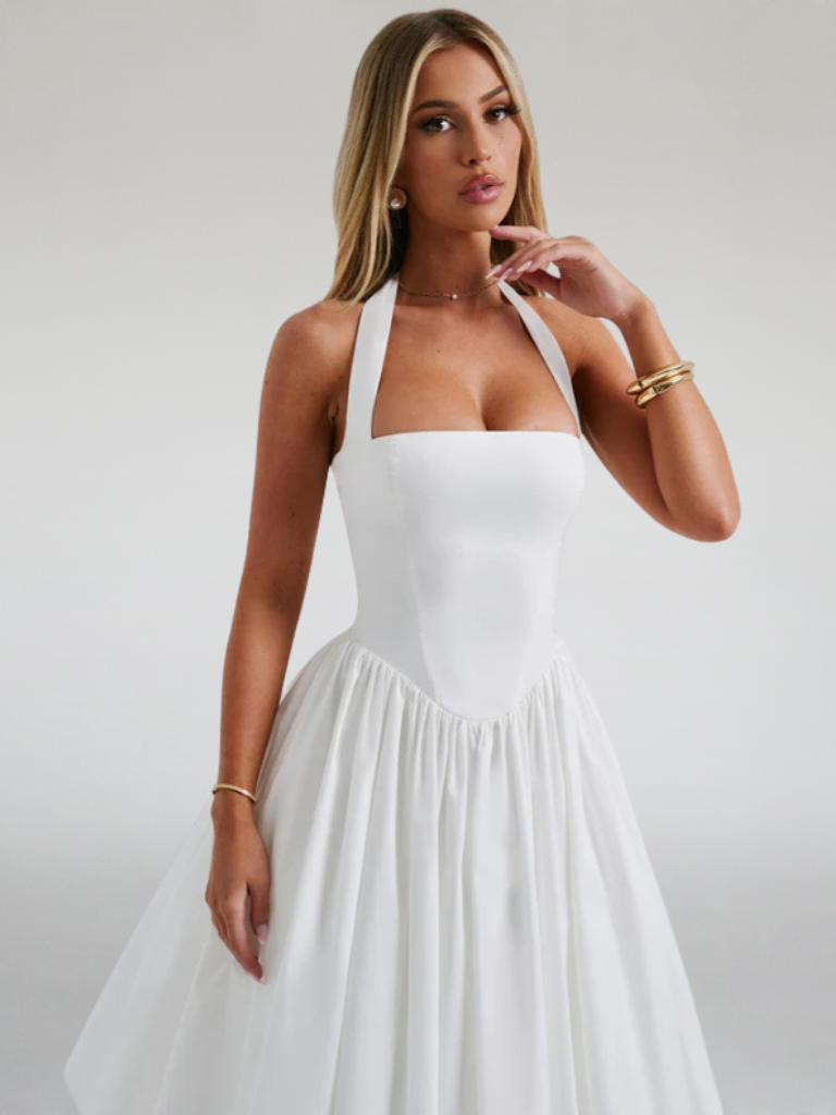 VESTIDO MIDIKLEID VIVIENNE GRACE