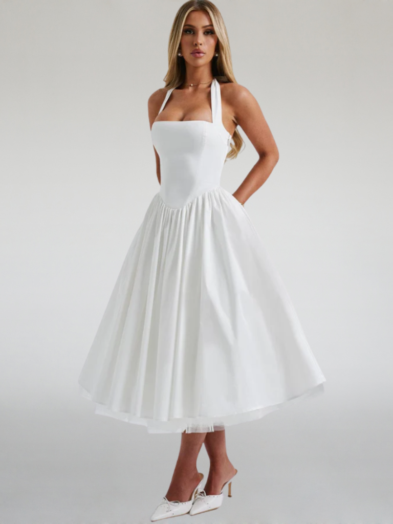 VESTIDO MIDIKLEID VIVIENNE GRACE