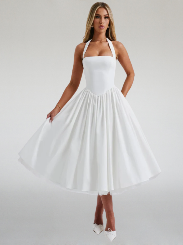 VESTIDO MIDIKLEID VIVIENNE GRACE