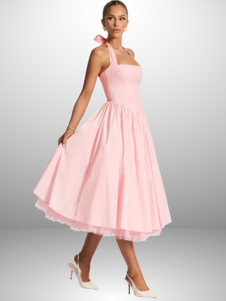 VESTIDO MIDIKLEID VIVIENNE GRACE