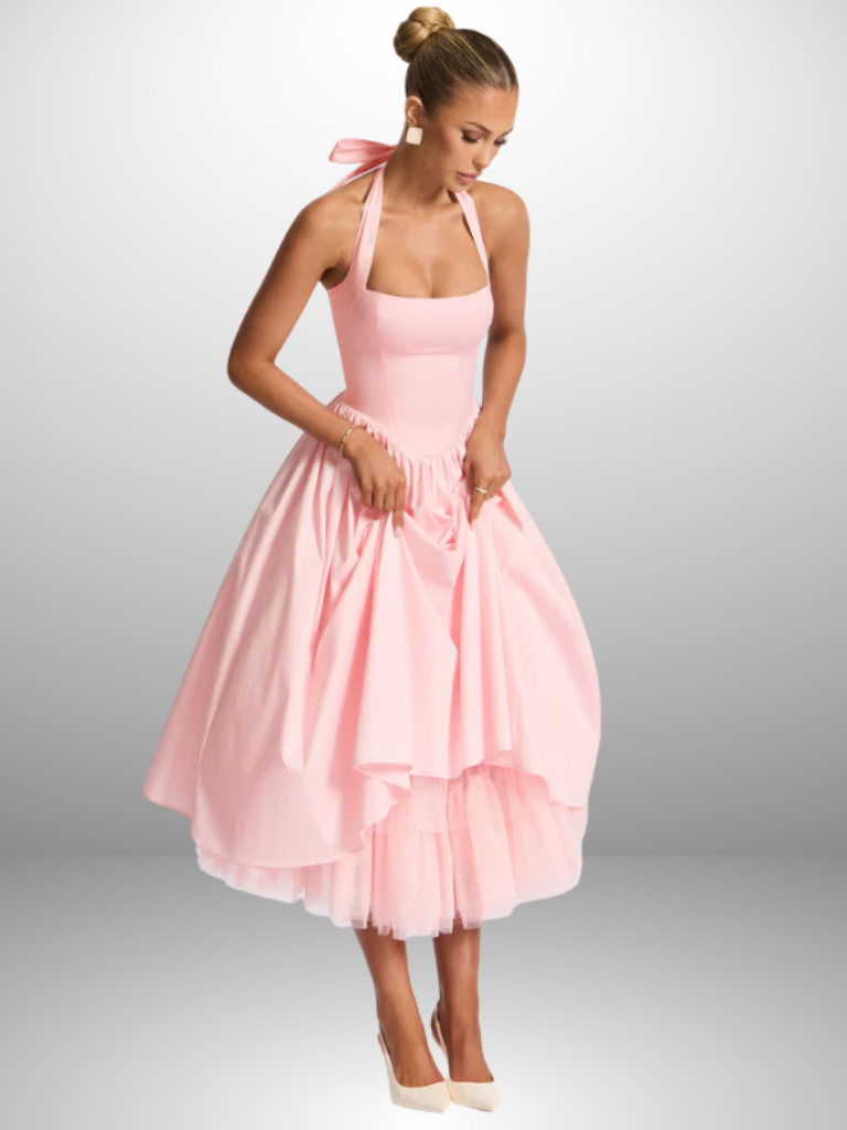VESTIDO MIDIKLEID VIVIENNE GRACE