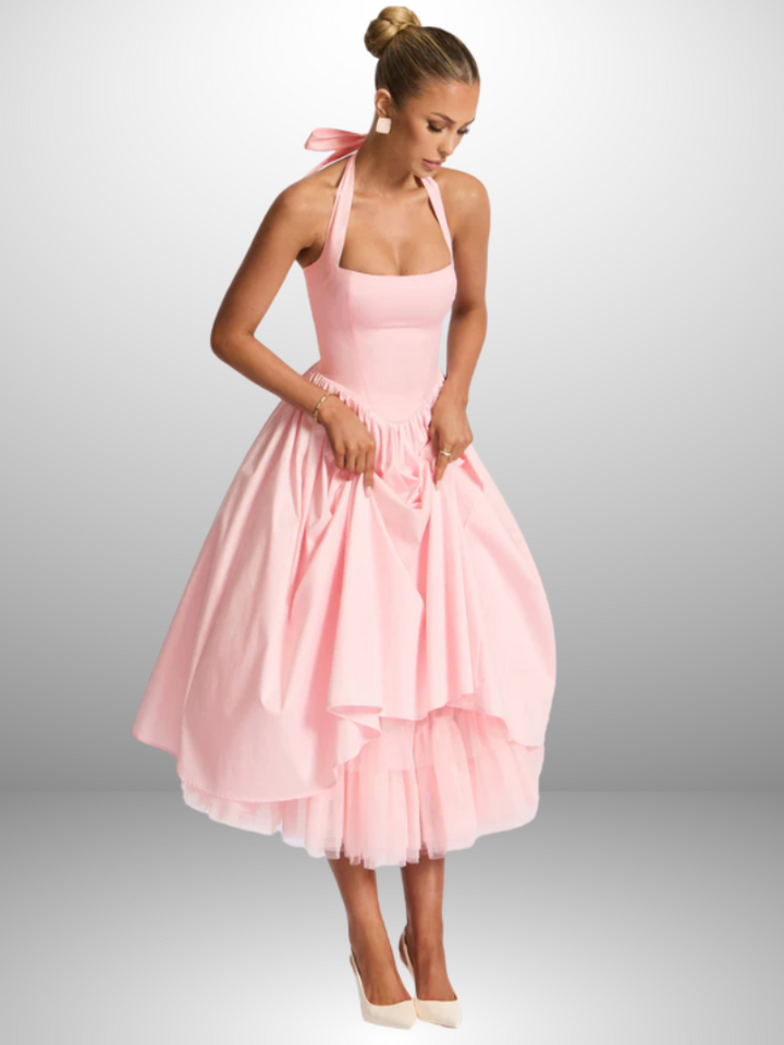 VESTIDO MIDIKLEID VIVIENNE GRACE