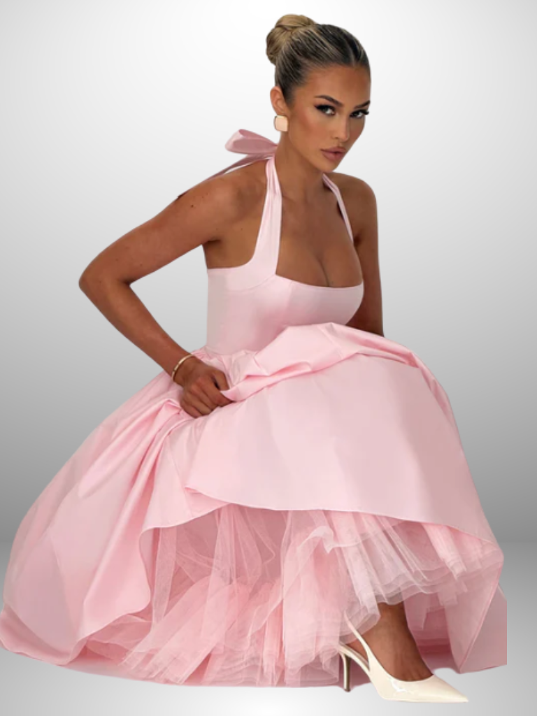 VESTIDO MIDIKLEID VIVIENNE GRACE