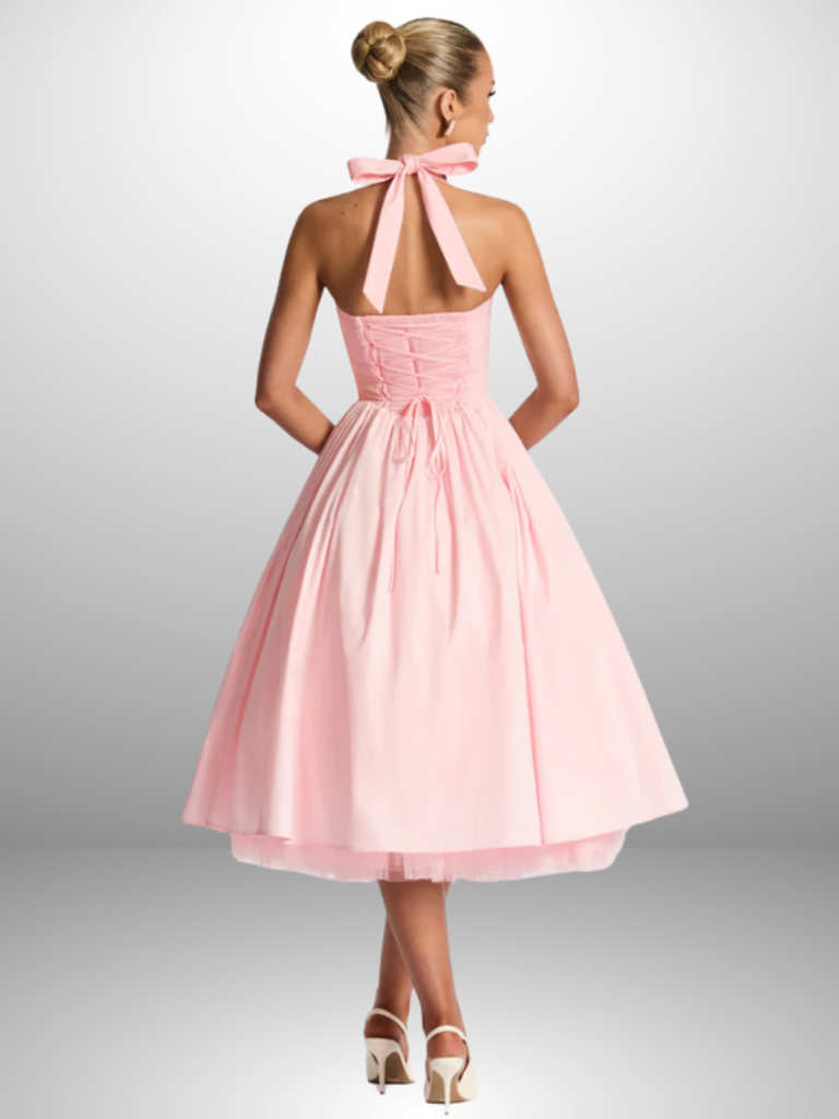 VESTIDO MIDIKLEID VIVIENNE GRACE