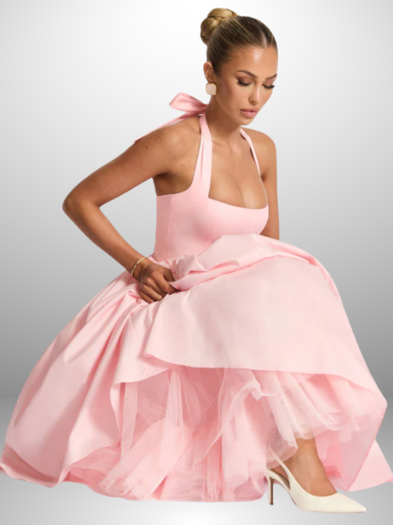 VESTIDO MIDIKLEID VIVIENNE GRACE