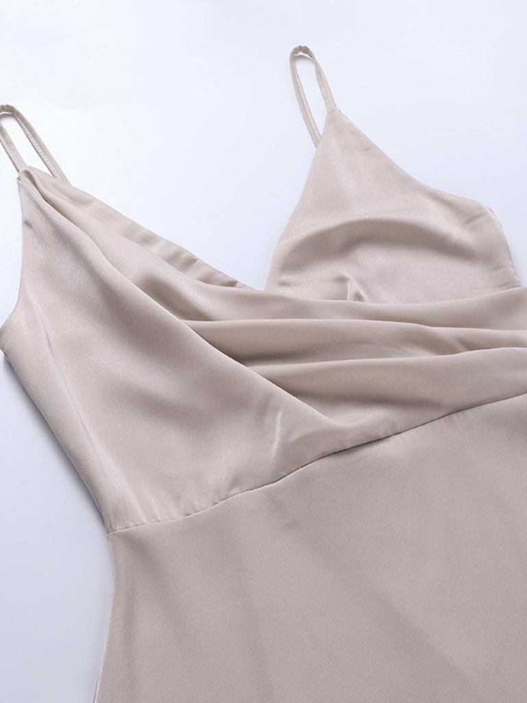 VESTIDO SATIN CELINA
